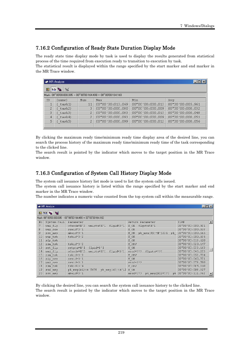 Renesas Emulator Debugger M16C PC4701 User Manual | Page 233 / 296