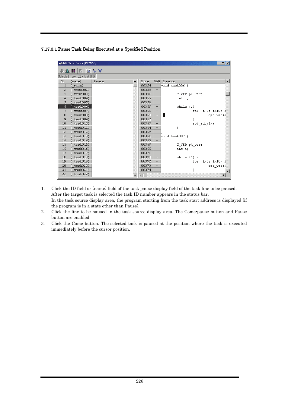 Renesas Emulator Debugger M16C PC4701 User Manual | Page 240 / 296