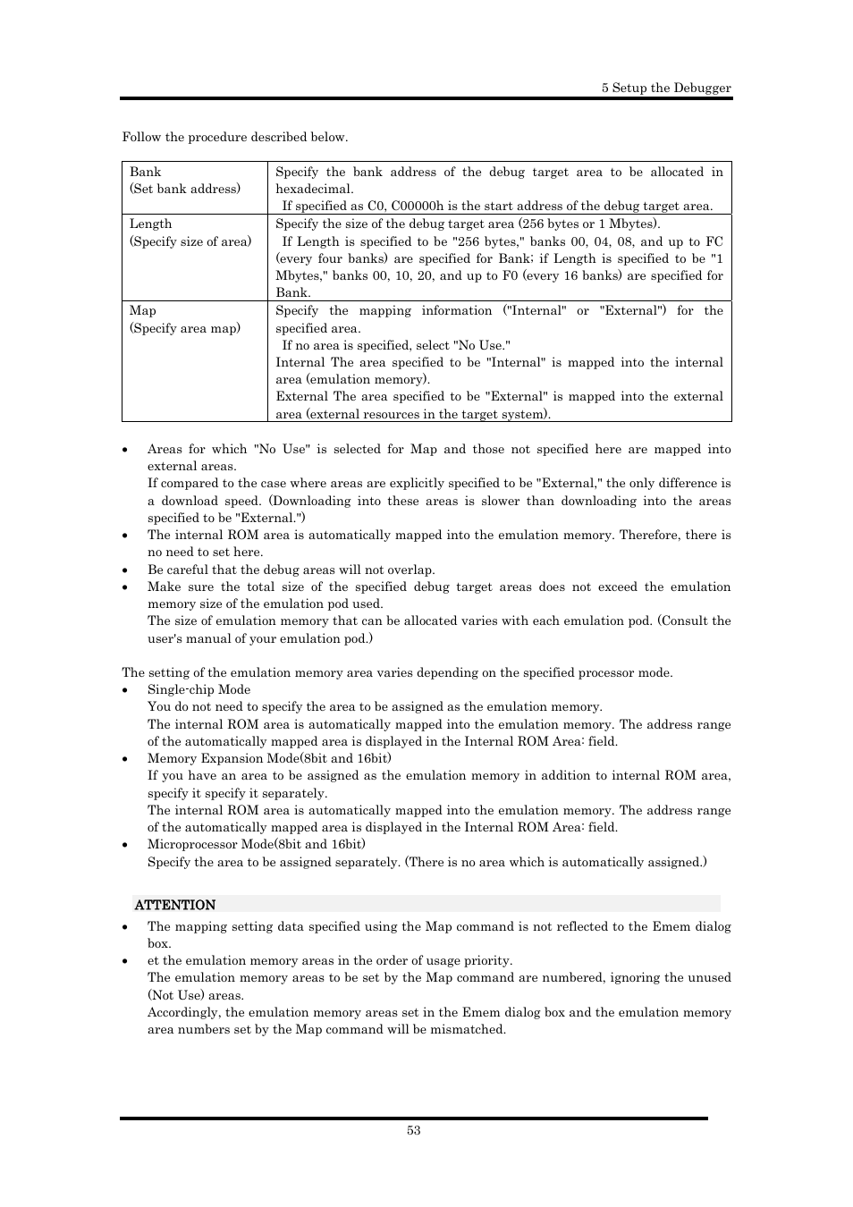 Renesas Emulator Debugger M16C PC4701 User Manual | Page 67 / 296