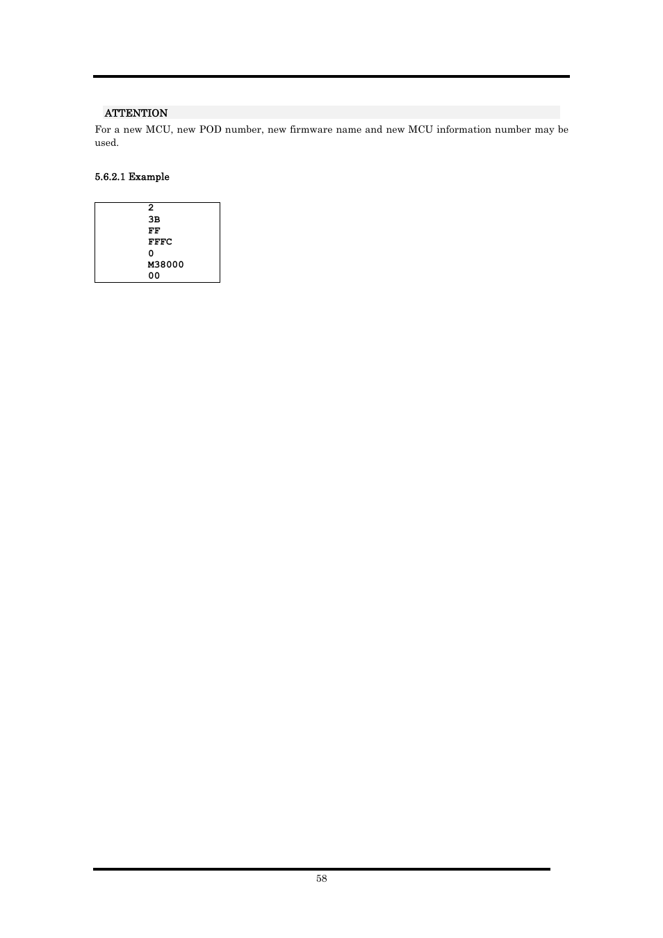 1 example | Renesas Emulator Debugger M16C PC4701 User Manual | Page 72 / 296