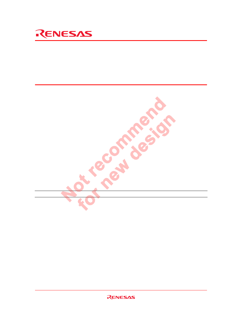 Renesas HD74UH04 User Manual | 7 pages