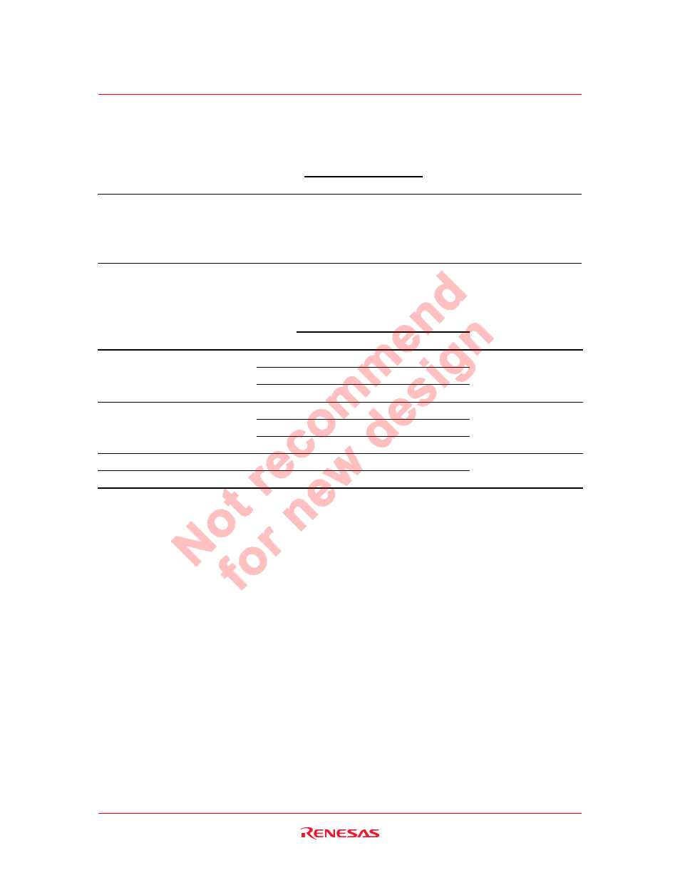 Switching characteristics | Renesas HD74UH04 User Manual | Page 4 / 7