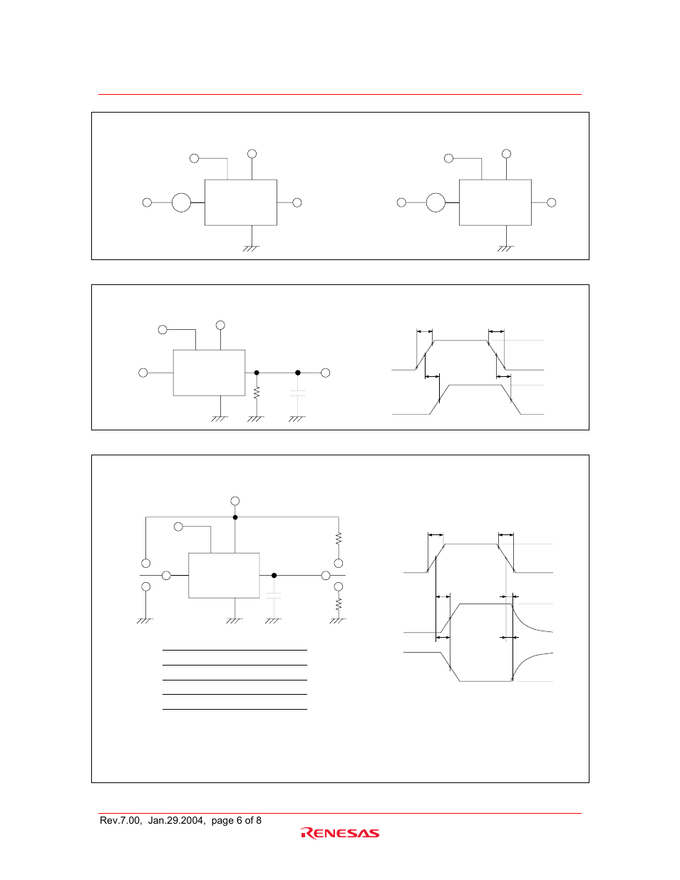Off), i | Renesas HD74HCT1G66 User Manual | Page 6 / 9