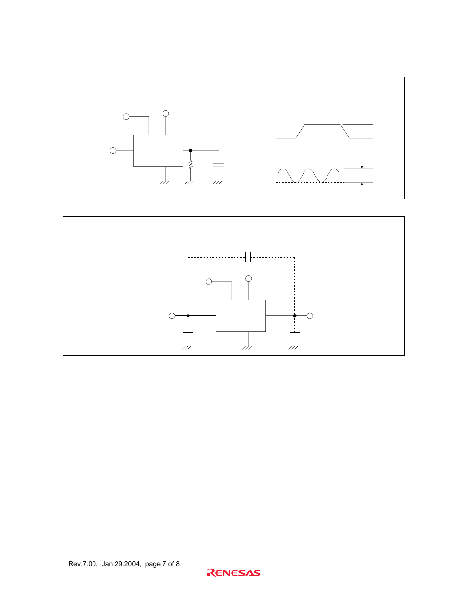 Maximum control frequency | Renesas HD74HCT1G66 User Manual | Page 7 / 9