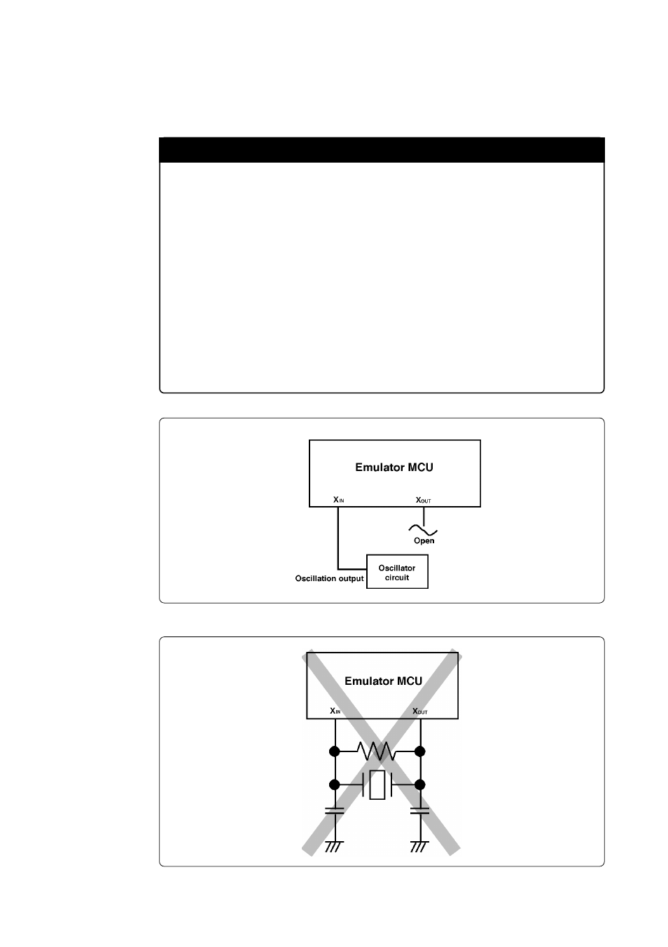 Important | Renesas Emulation Pod M37641T2-RPD-E User Manual | Page 33 / 70