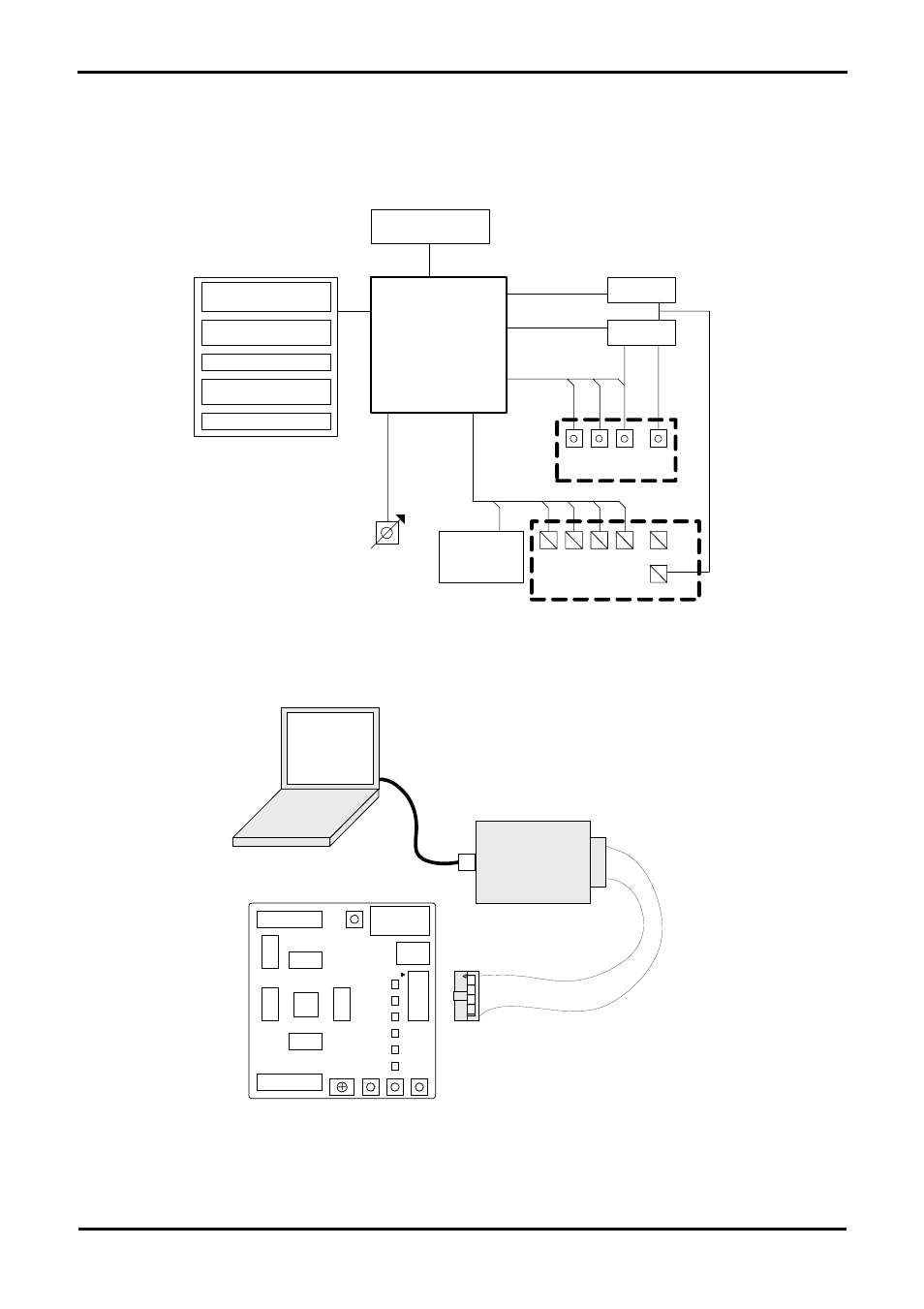 Chapter 5. block diagram, Figure 5-2 : rsk connections 6, Microcontroller | Renesas R8C/25 User Manual | Page 10 / 27