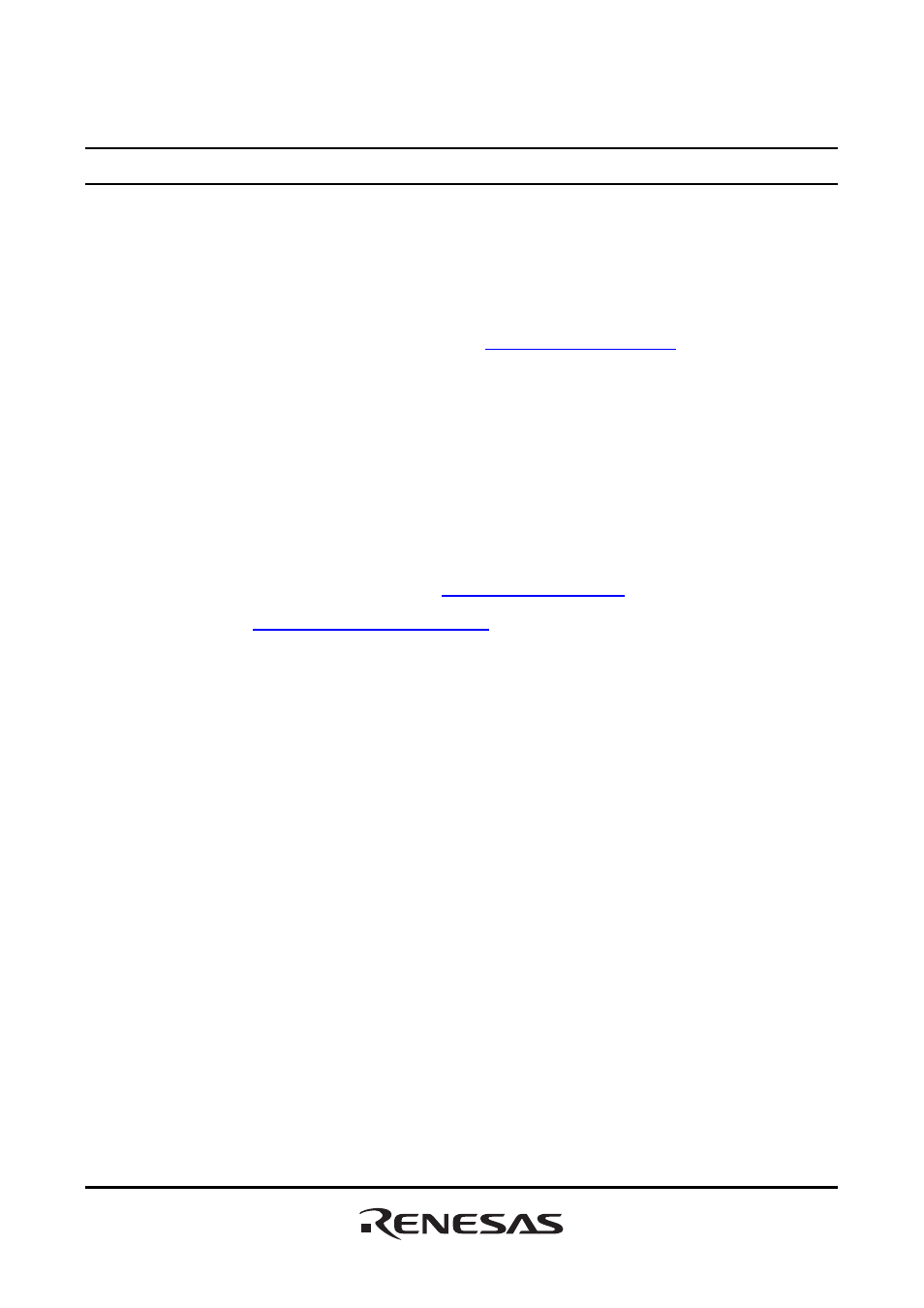 Renesas MCU Board M30850T-EPBM User Manual | 4 pages