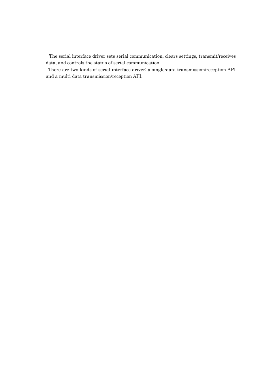 3 serial interface driver | Renesas M16C/62P Group User Manual | Page 9 / 100