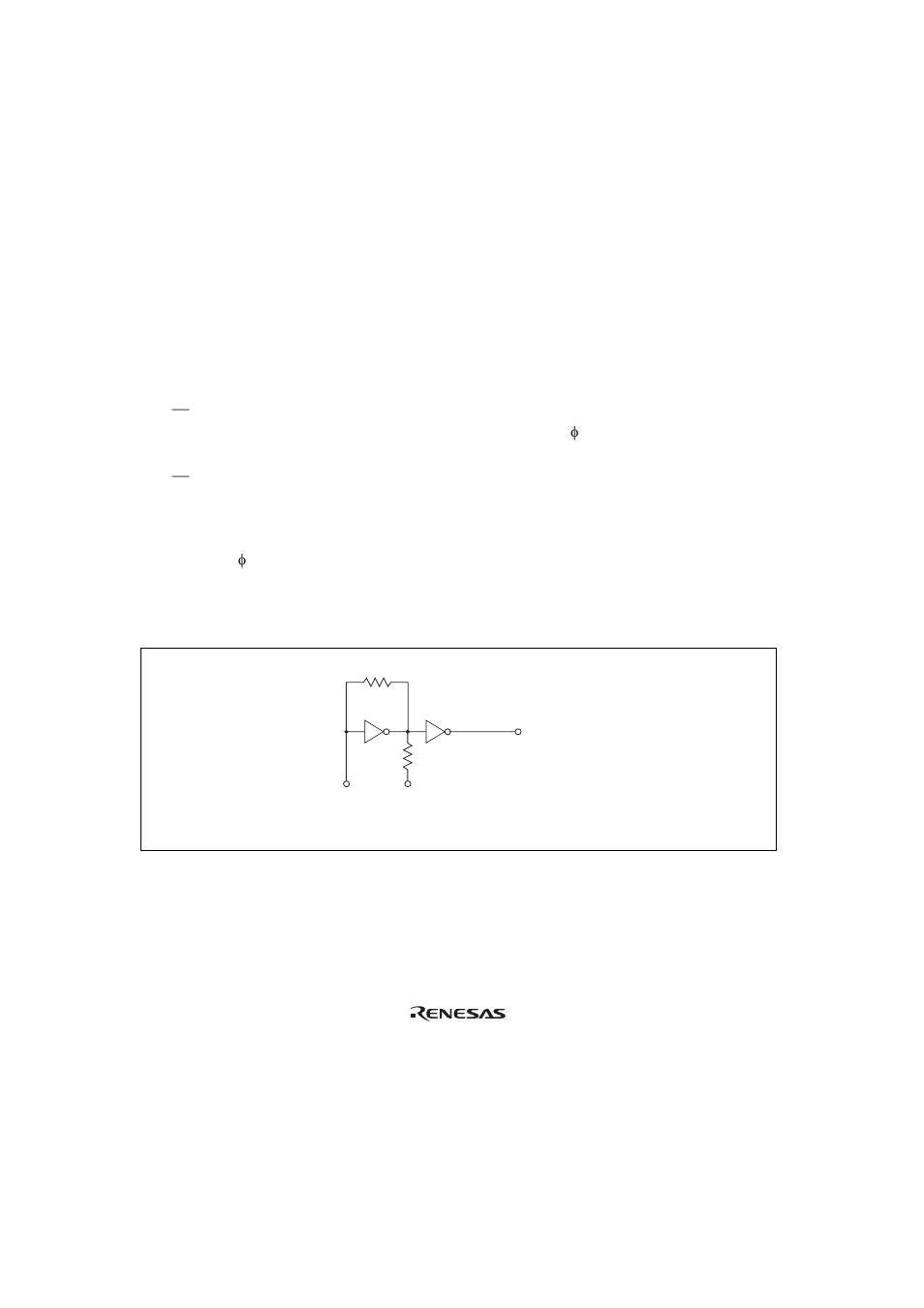 Section 4 verifying operation, Figure 9 oscillator circuit | Renesas H8/338 User Manual | Page 20 / 21