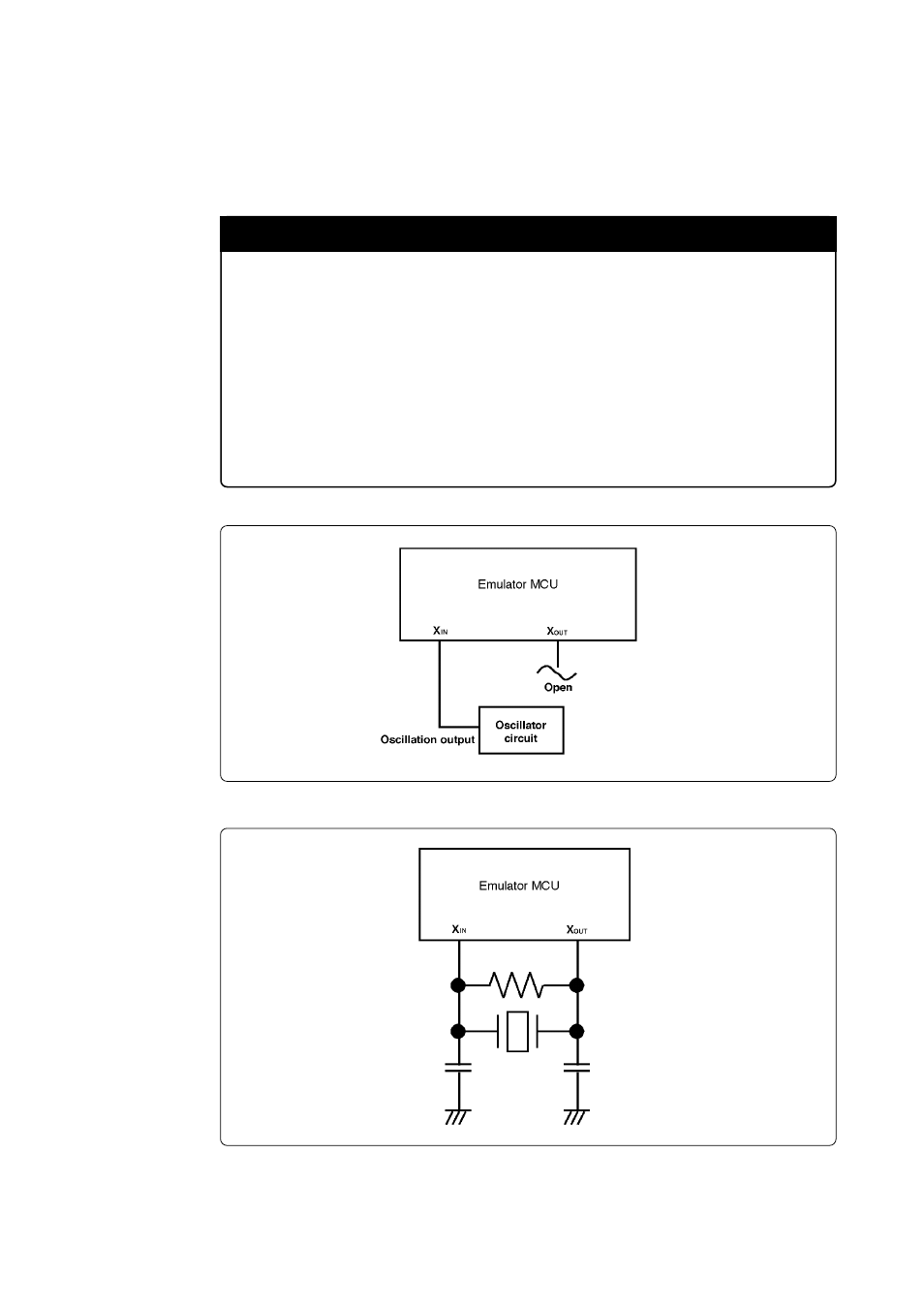 Important | Renesas Single-Chip Microcomputer M37900T2-RPD-E User Manual | Page 21 / 52