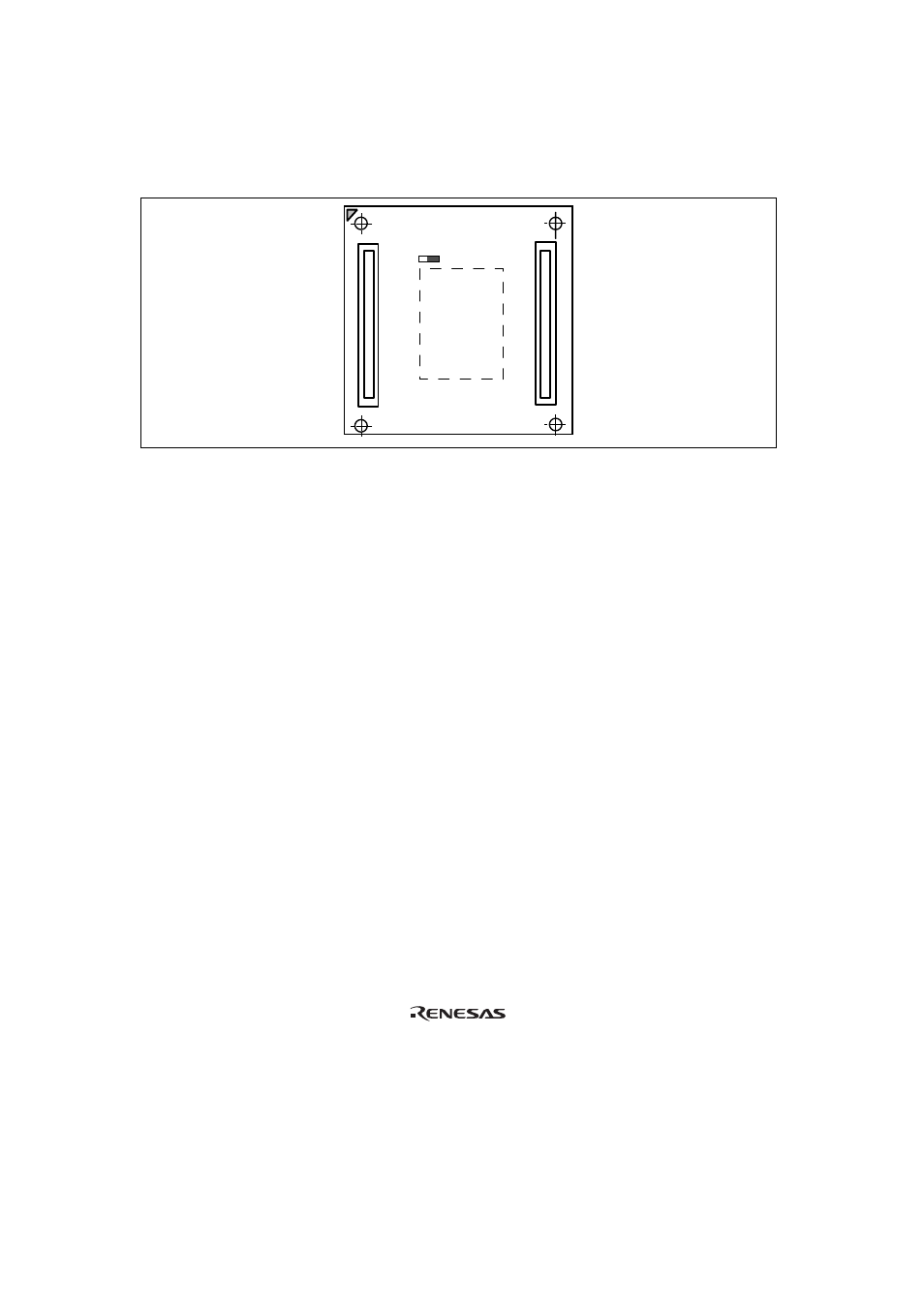 Figure 11p1 short connector | Renesas FP-80B User Manual | Page 22 / 22