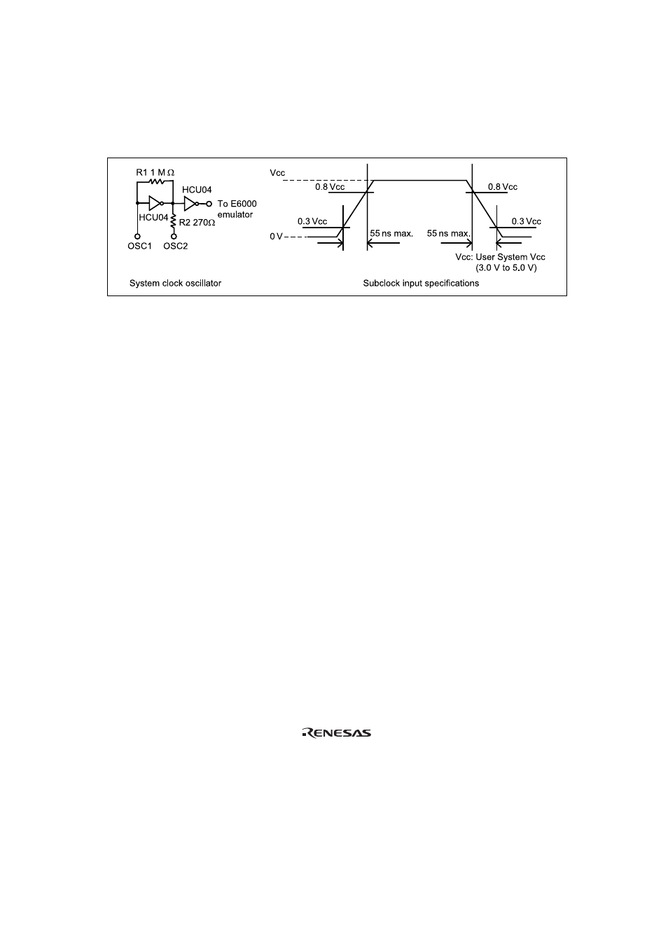 Renesas H8/3854 Series User Manual | Page 21 / 22