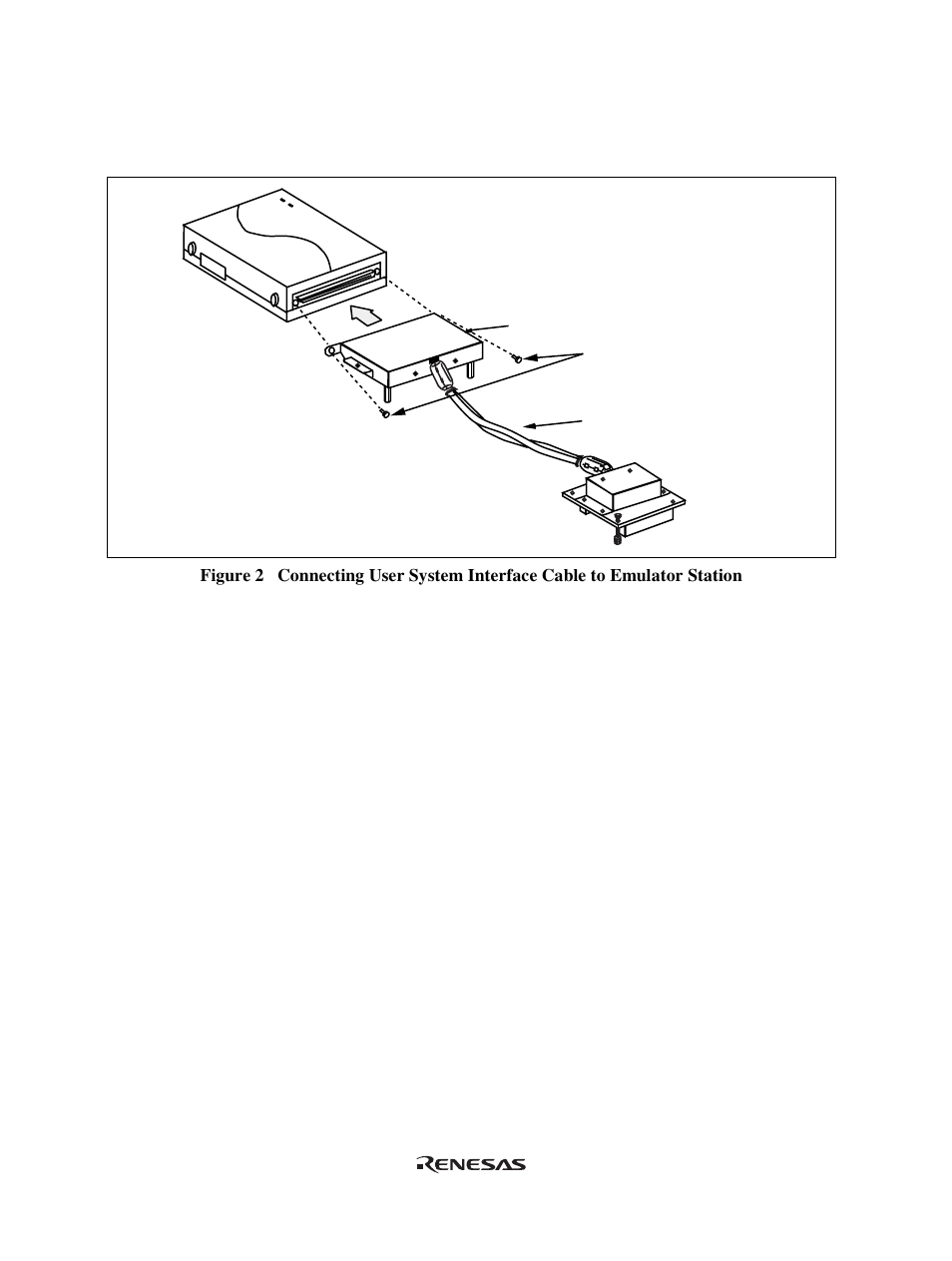 Renesas User System Interface Cable HS36049ECH61H User Manual | Page 18 / 36