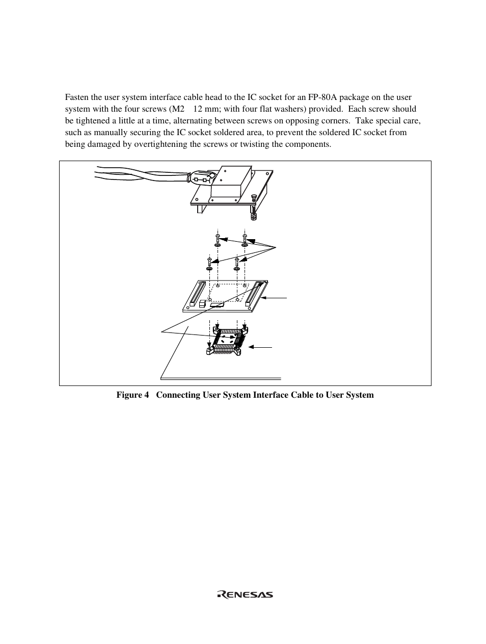 Renesas User System Interface Cable HS36049ECH61H User Manual | Page 23 / 36