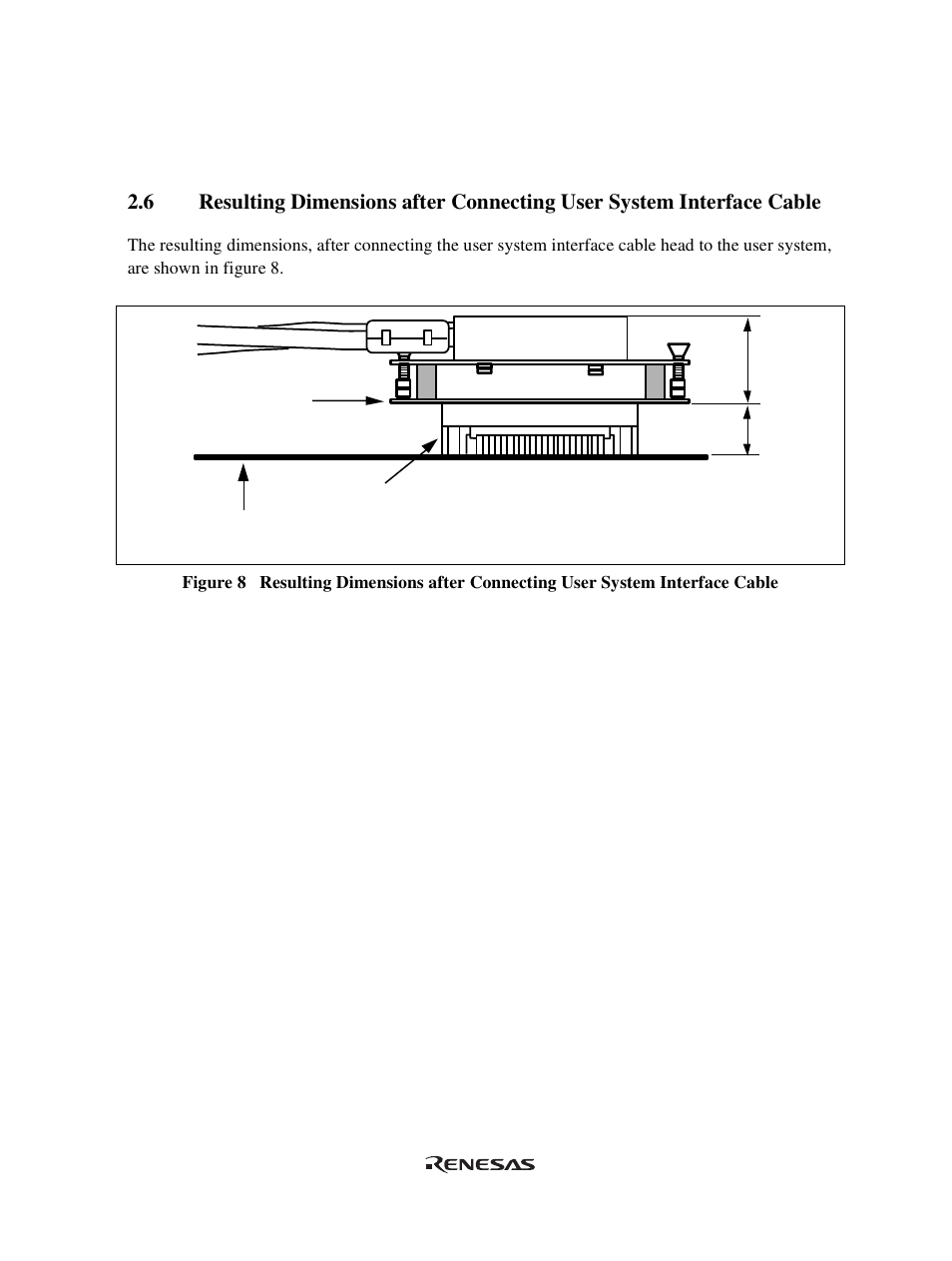Renesas User System Interface Cable HS36049ECH61H User Manual | Page 27 / 36