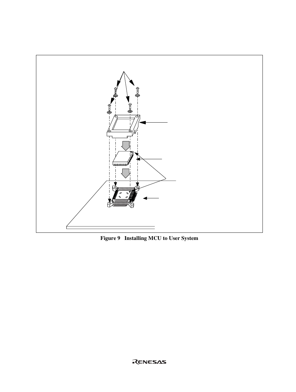 Renesas User System Interface Cable HS36049ECH61H User Manual | Page 29 / 36