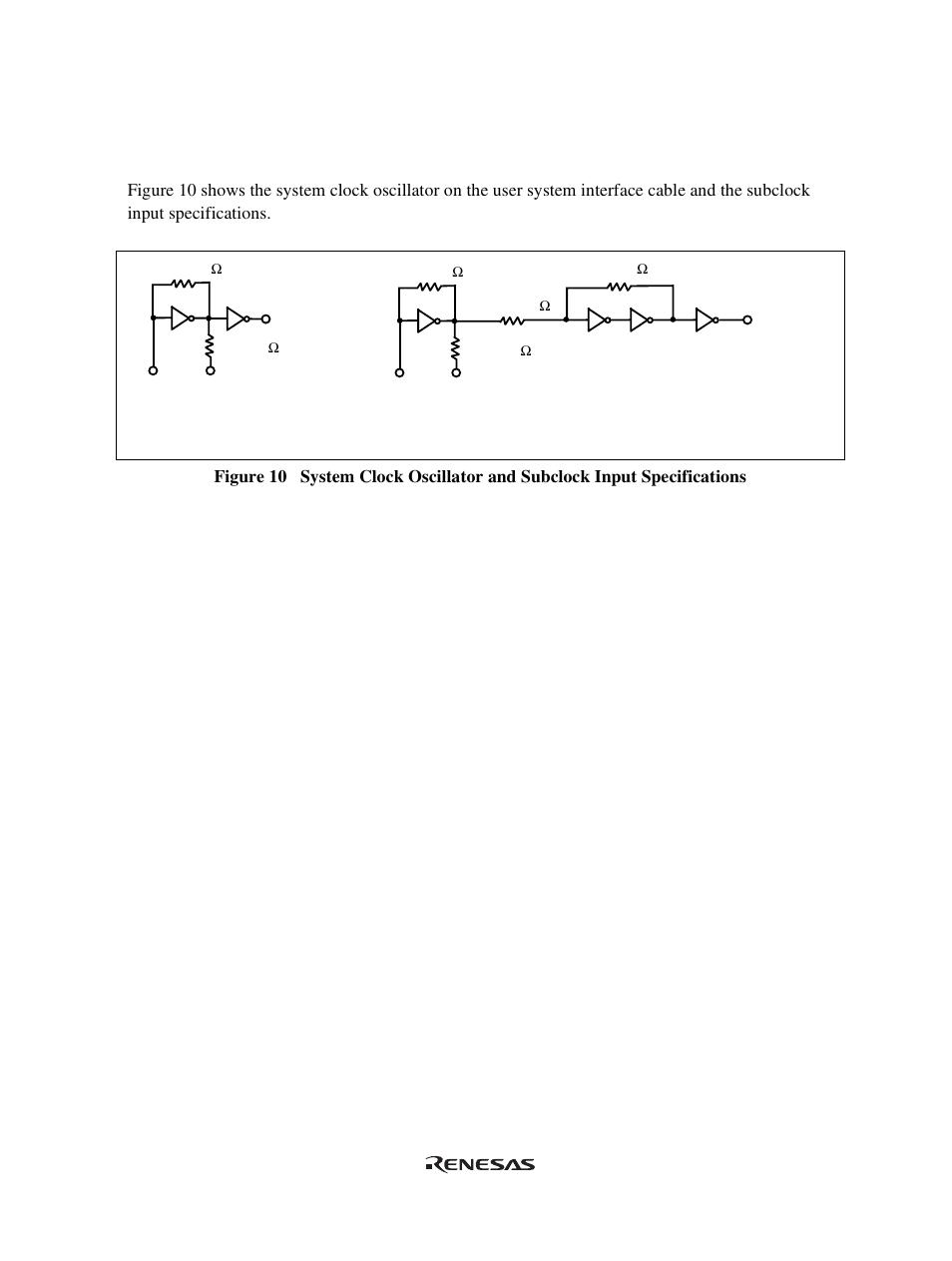 Renesas User System Interface Cable HS36049ECH61H User Manual | Page 31 / 36