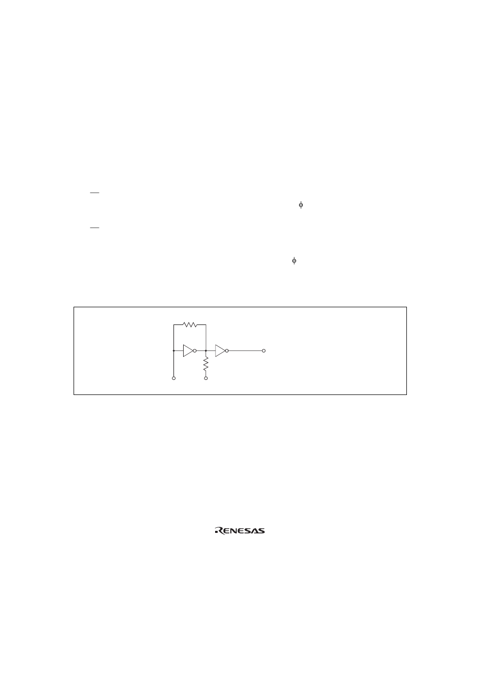 Section 3 verifying operation, Figure 7 oscillator circuit | Renesas DP-64S User Manual | Page 16 / 17