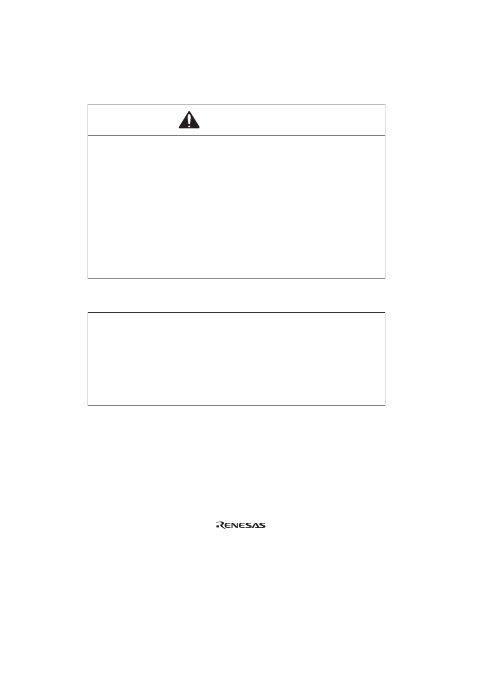 Section 2 connection procedures, Warning, Caution | Renesas DP-64S User Manual | Page 9 / 17