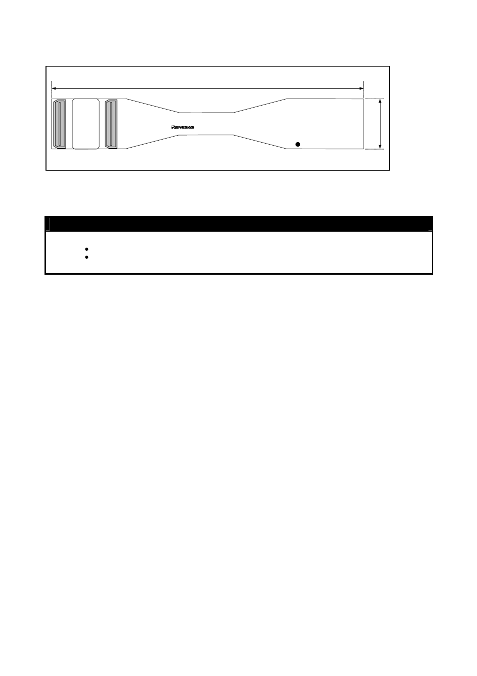 External dimensions, Precautions, Important | Regarding this product | Renesas Extension Cable for FLX160 M3T-F160-EXTC User Manual | Page 5 / 5