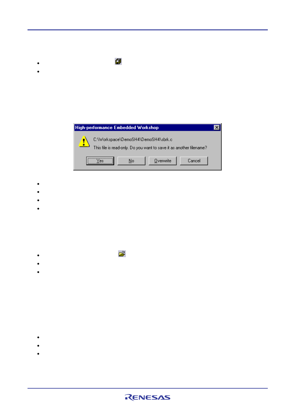 4 opening a file | Renesas REJ10J1837-0100 User Manual | Page 104 / 439