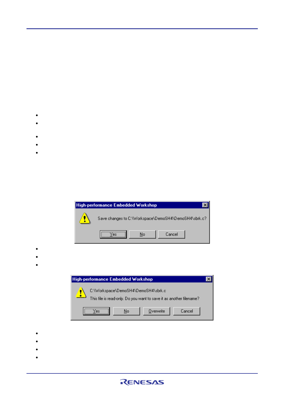 5 closing files | Renesas REJ10J1837-0100 User Manual | Page 105 / 439