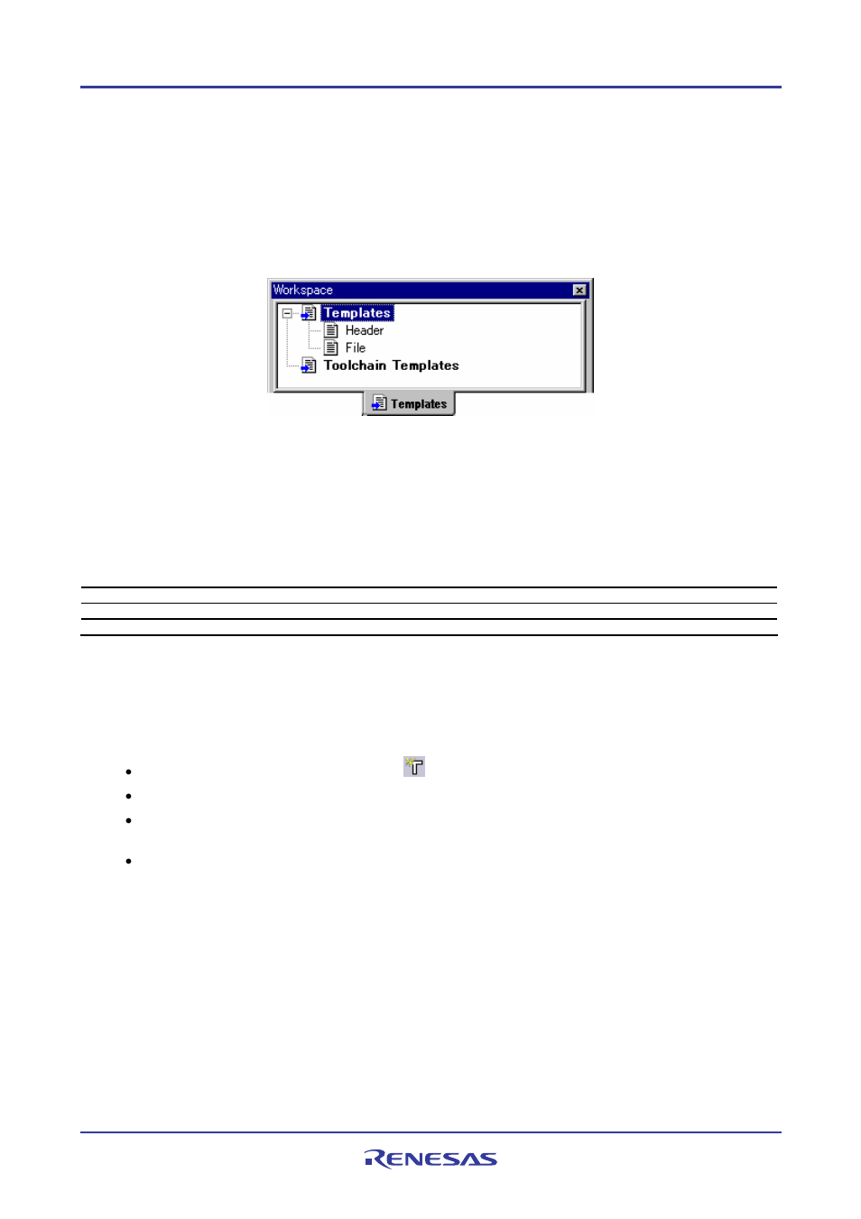 11 templates, 1 defining a template | Renesas REJ10J1837-0100 User Manual | Page 117 / 439