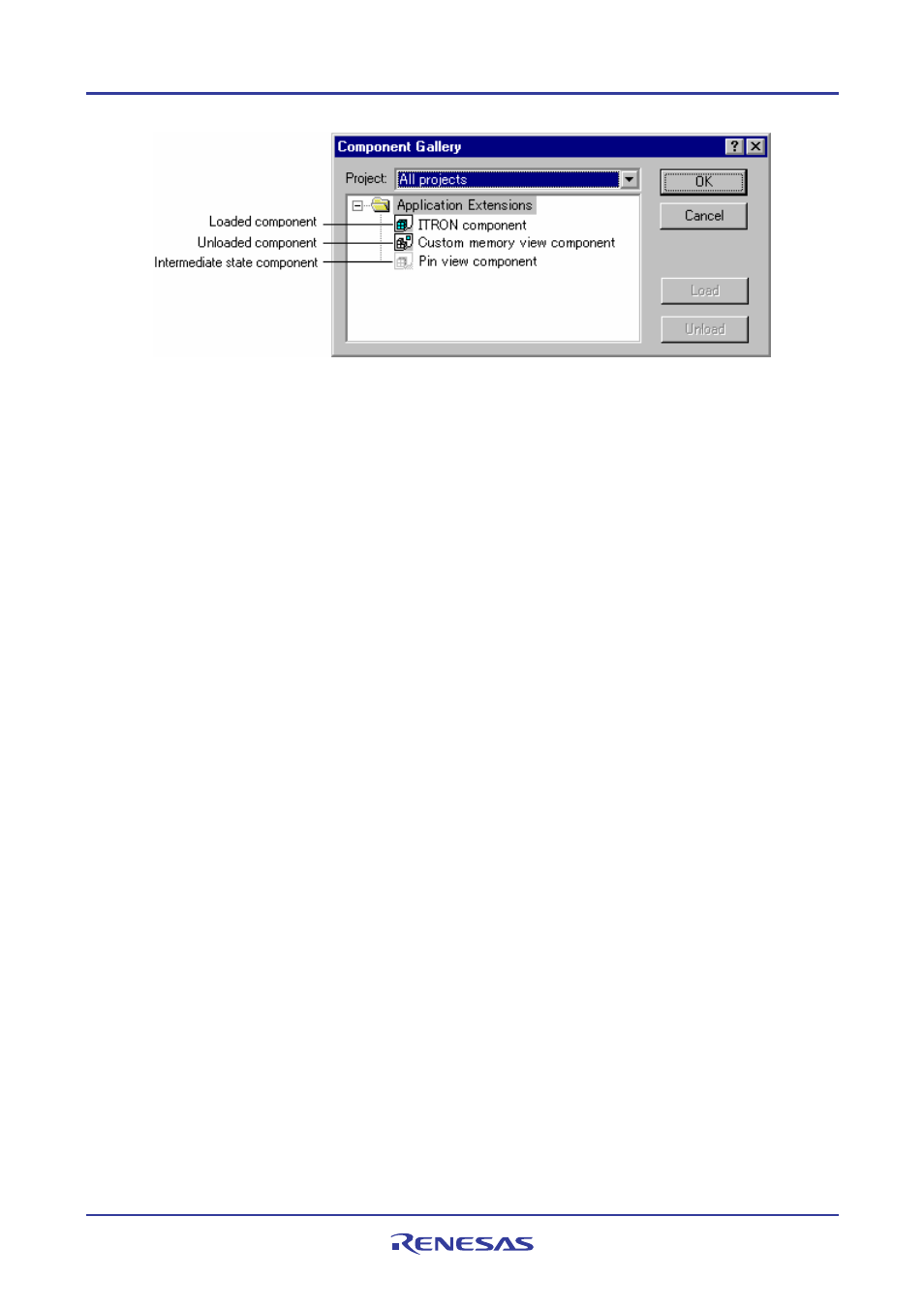 8 custom project types | Renesas REJ10J1837-0100 User Manual | Page 131 / 439