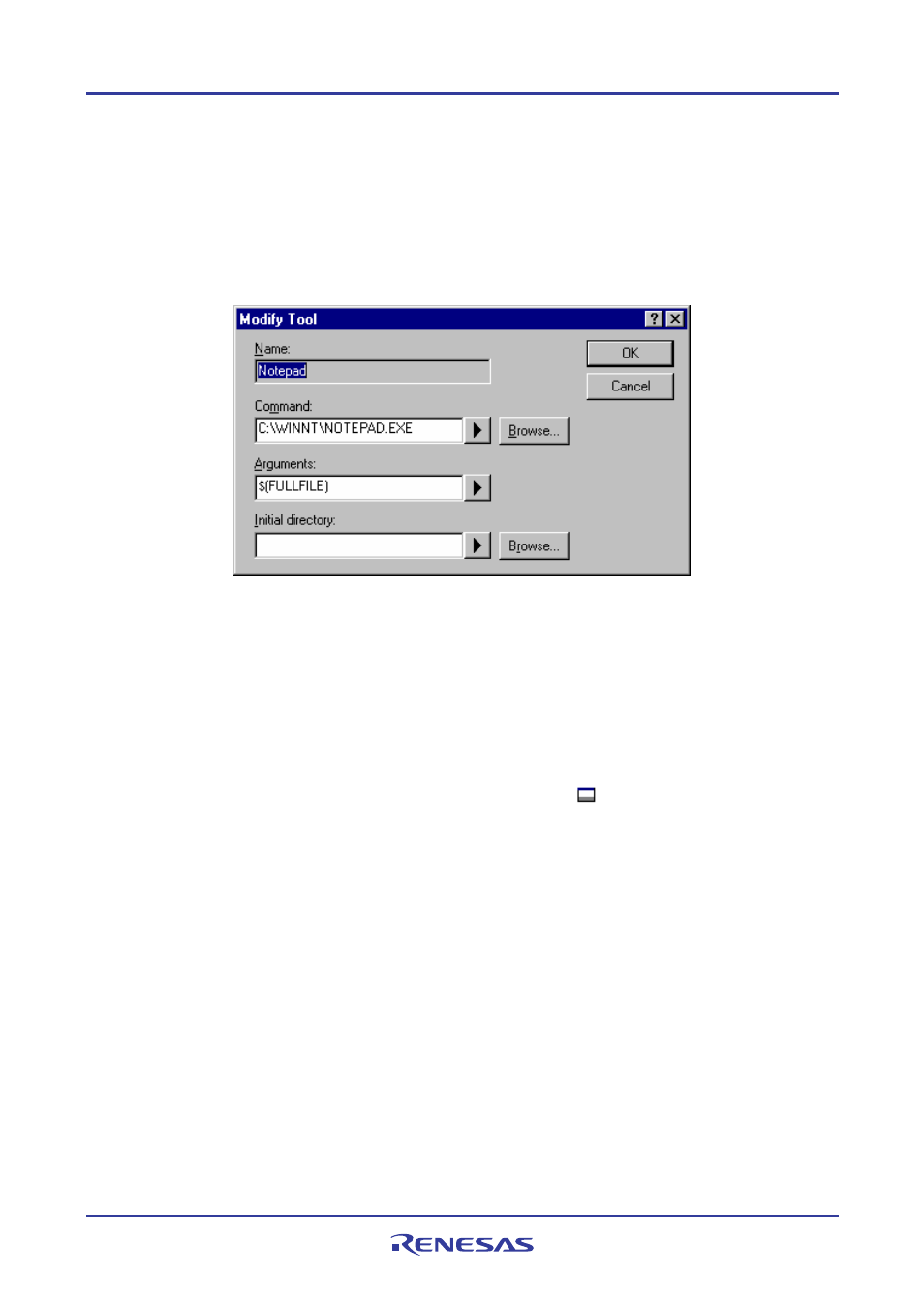 3 using custom placeholders | Renesas REJ10J1837-0100 User Manual | Page 136 / 439