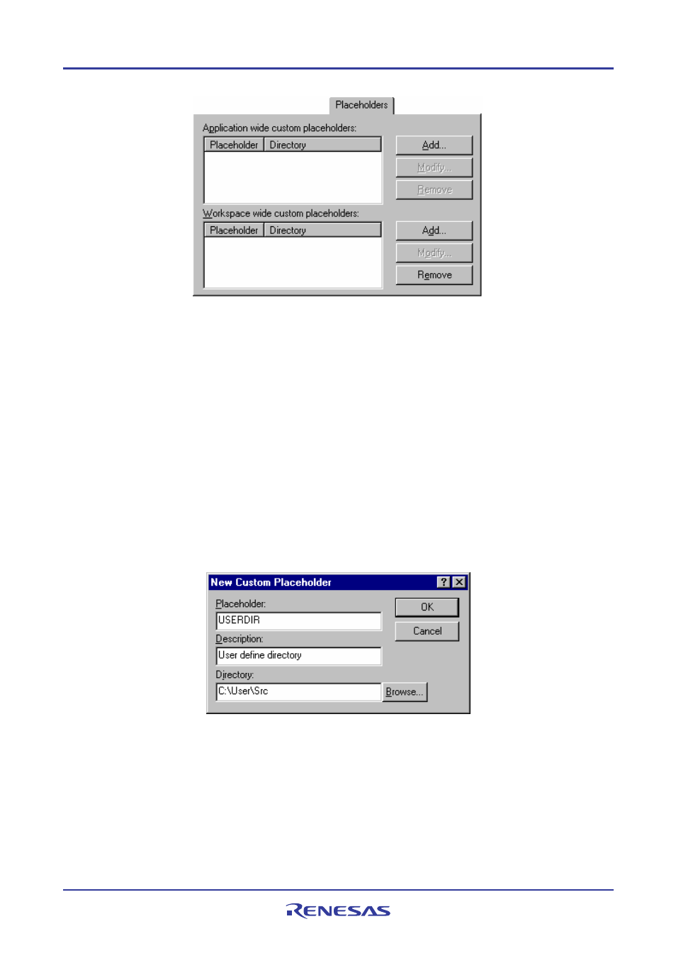 4 using the workspace and project log facilities | Renesas REJ10J1837-0100 User Manual | Page 137 / 439