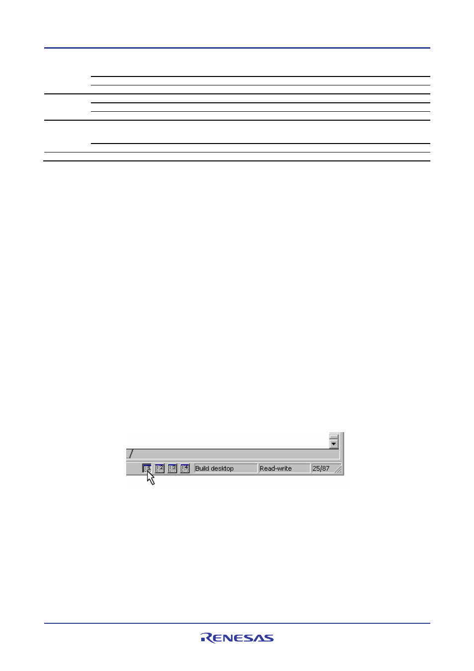 11 using the virtual desktop | Renesas REJ10J1837-0100 User Manual | Page 148 / 439