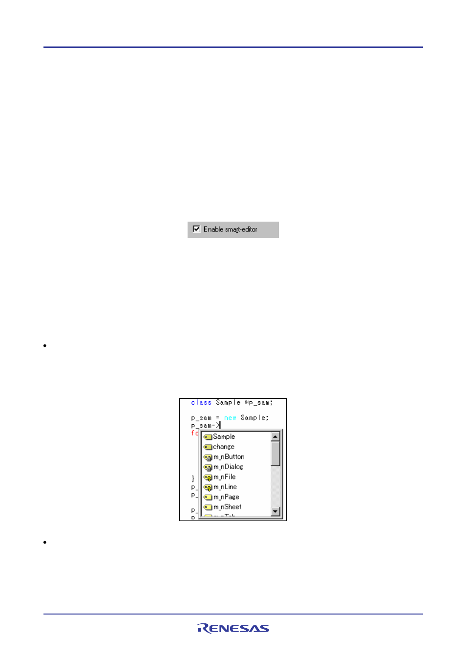 5 smart edit capability | Renesas REJ10J1837-0100 User Manual | Page 202 / 439