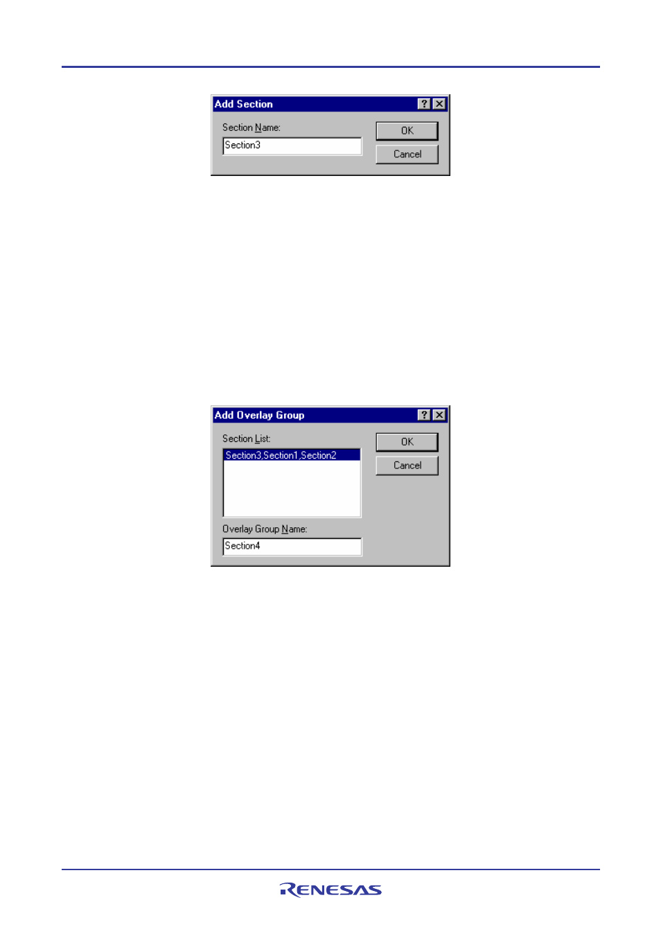 5 adding an overlay group | Renesas REJ10J1837-0100 User Manual | Page 210 / 439