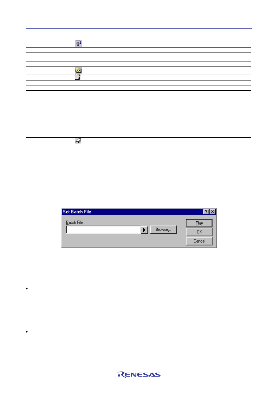 2 specifying a batch file | Renesas REJ10J1837-0100 User Manual | Page 222 / 439