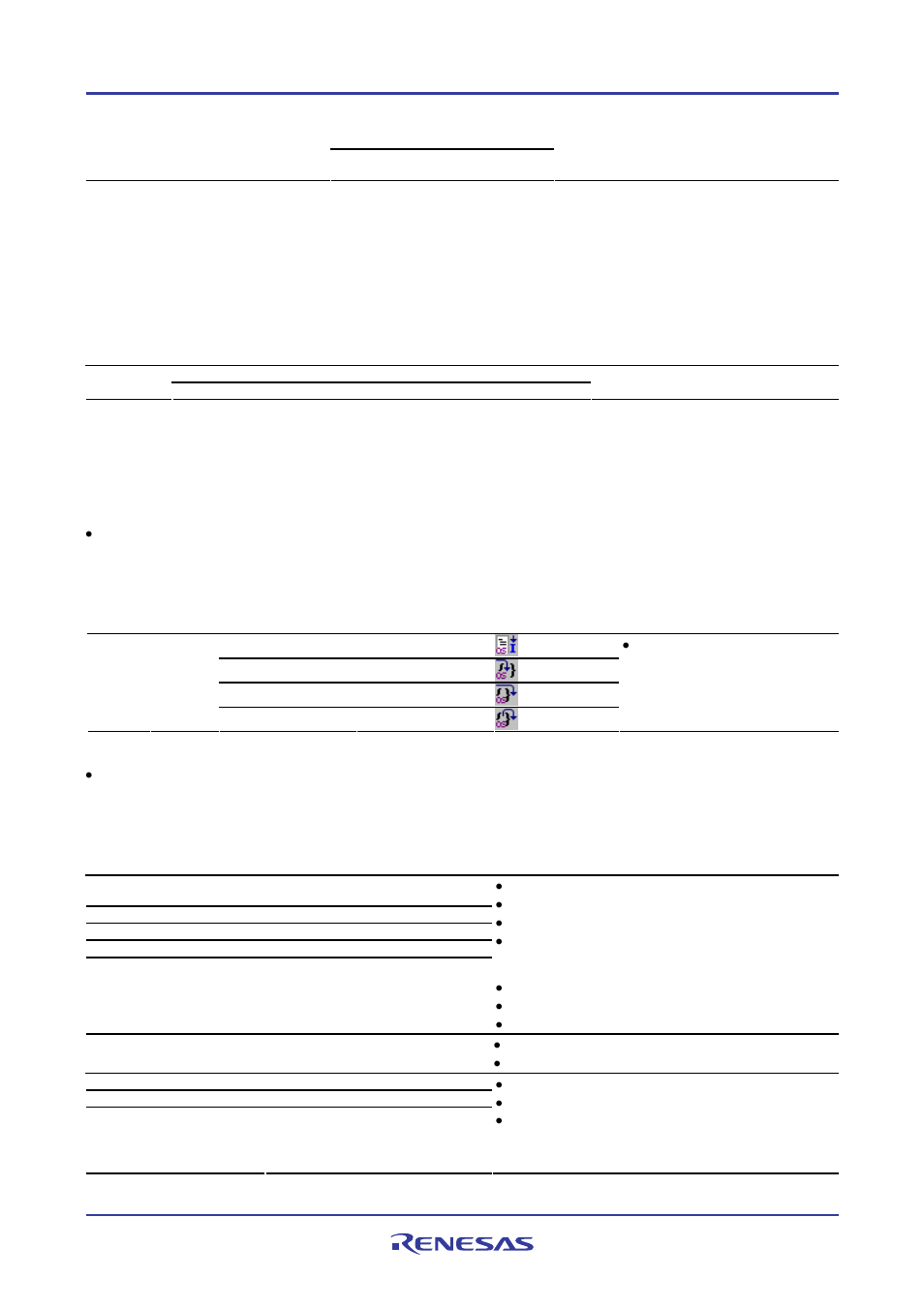 2 recordable functions (dependent on the debugger) | Renesas REJ10J1837-0100 User Manual | Page 236 / 439