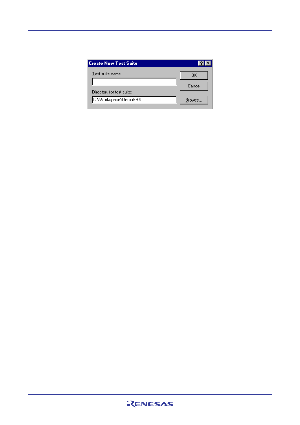 2 opening and closing test suites, 3 editing a test suite | Renesas REJ10J1837-0100 User Manual | Page 248 / 439
