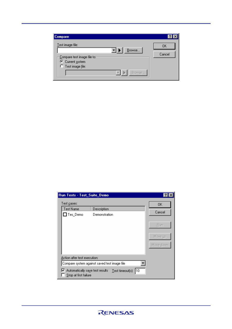 8 running tests | Renesas REJ10J1837-0100 User Manual | Page 271 / 439