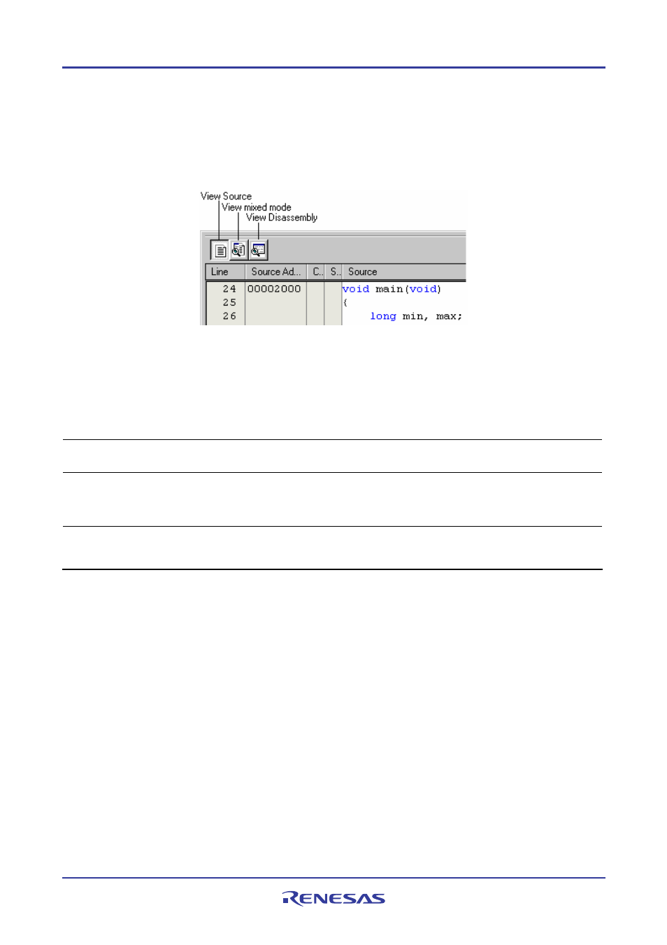 1 opening the editor window | Renesas REJ10J1837-0100 User Manual | Page 311 / 439