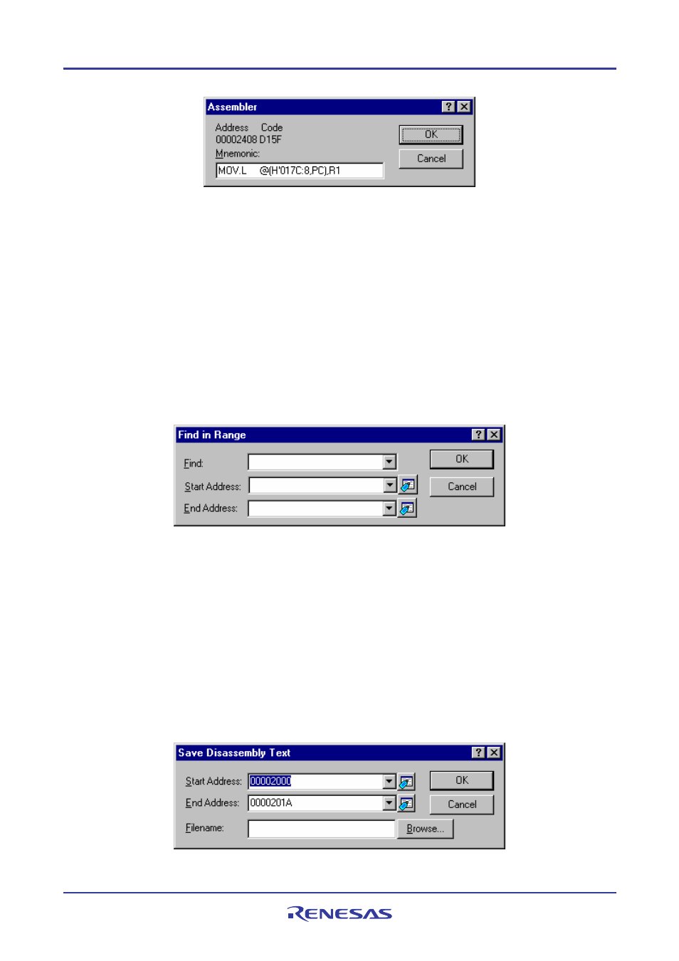 Renesas REJ10J1837-0100 User Manual | Page 316 / 439