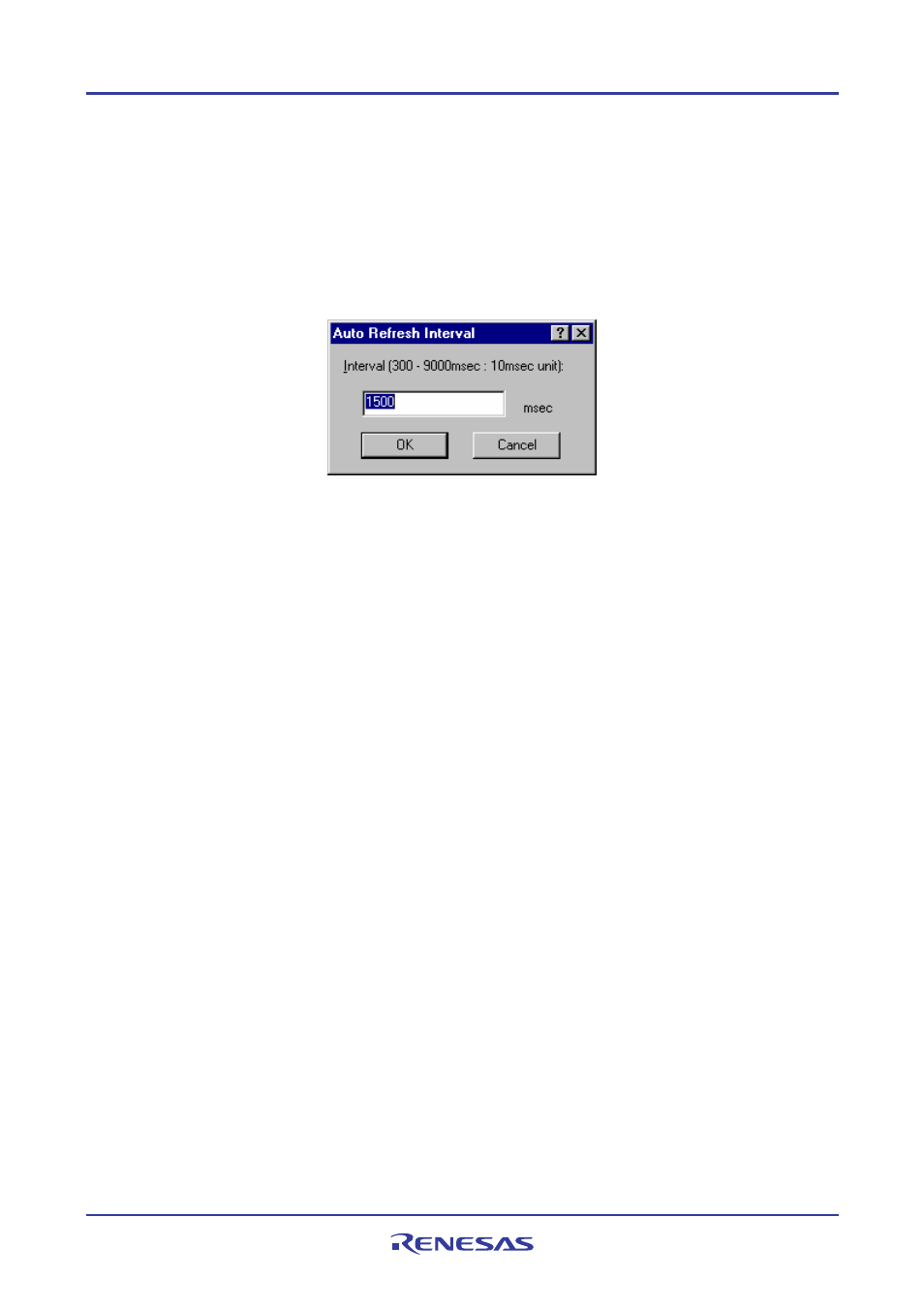 18 specifying the refresh interval, 19 changing the data length, 20 changing the radix | Renesas REJ10J1837-0100 User Manual | Page 334 / 439