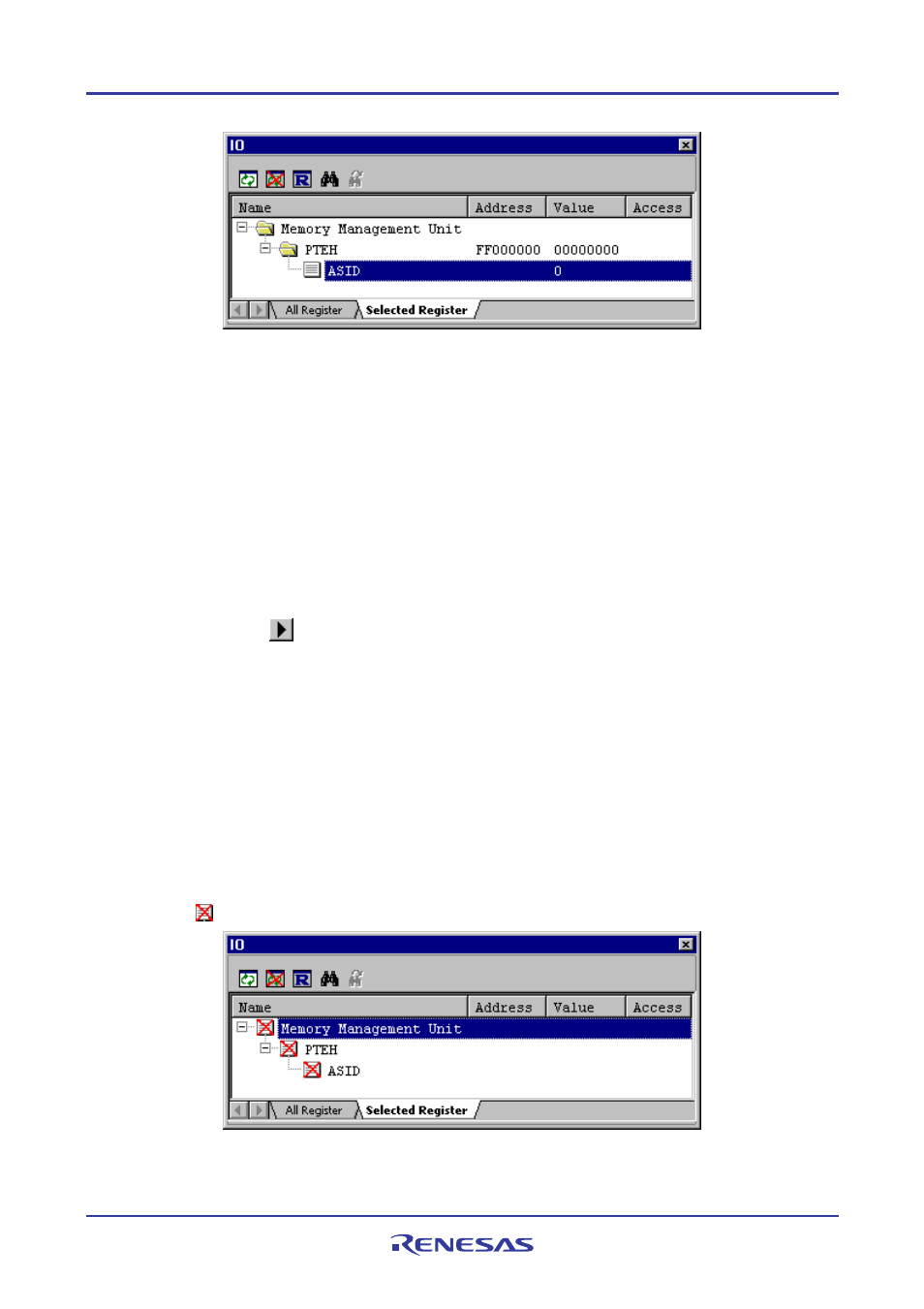 7 loading an i/o file | Renesas REJ10J1837-0100 User Manual | Page 353 / 439