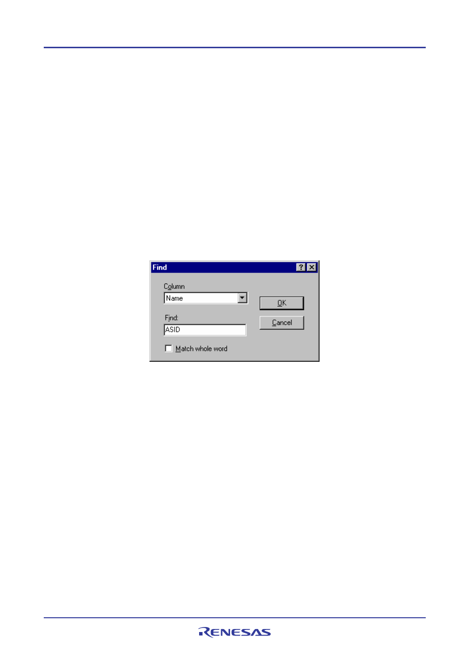 8 printing the currently displayed contents, 9 saving the currently displayed contents, 10 finding an i/o register | 11 finding the next | Renesas REJ10J1837-0100 User Manual | Page 354 / 439