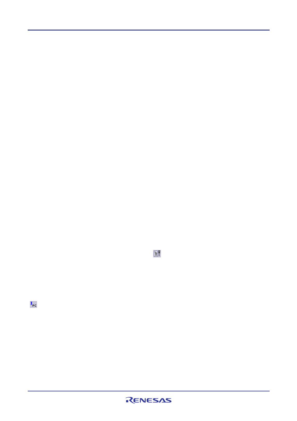 12 using register contents, 13 changing text colors, 8 resetting the target mcu | 9 setting pc to the address at cursor, 10 initializing the debugging platform | Renesas REJ10J1837-0100 User Manual | Page 360 / 439