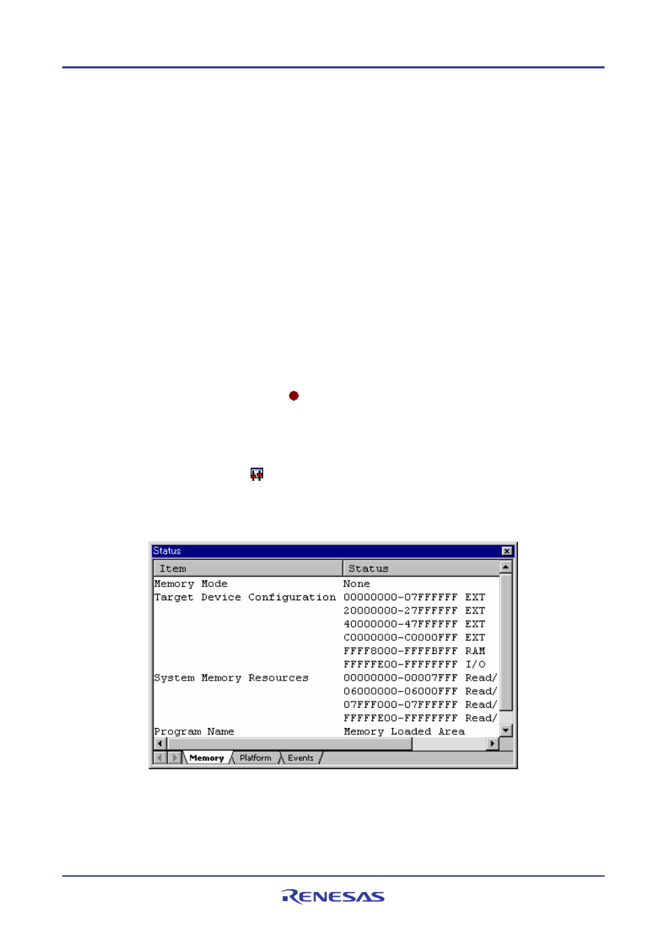 14 viewing the current status | Renesas REJ10J1837-0100 User Manual | Page 366 / 439