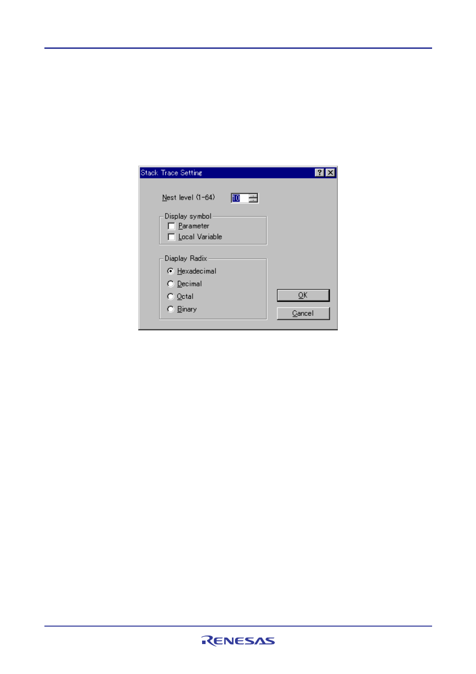 2 viewing the source program, 3 specifying the view, 16 using an external debugger | Renesas REJ10J1837-0100 User Manual | Page 368 / 439