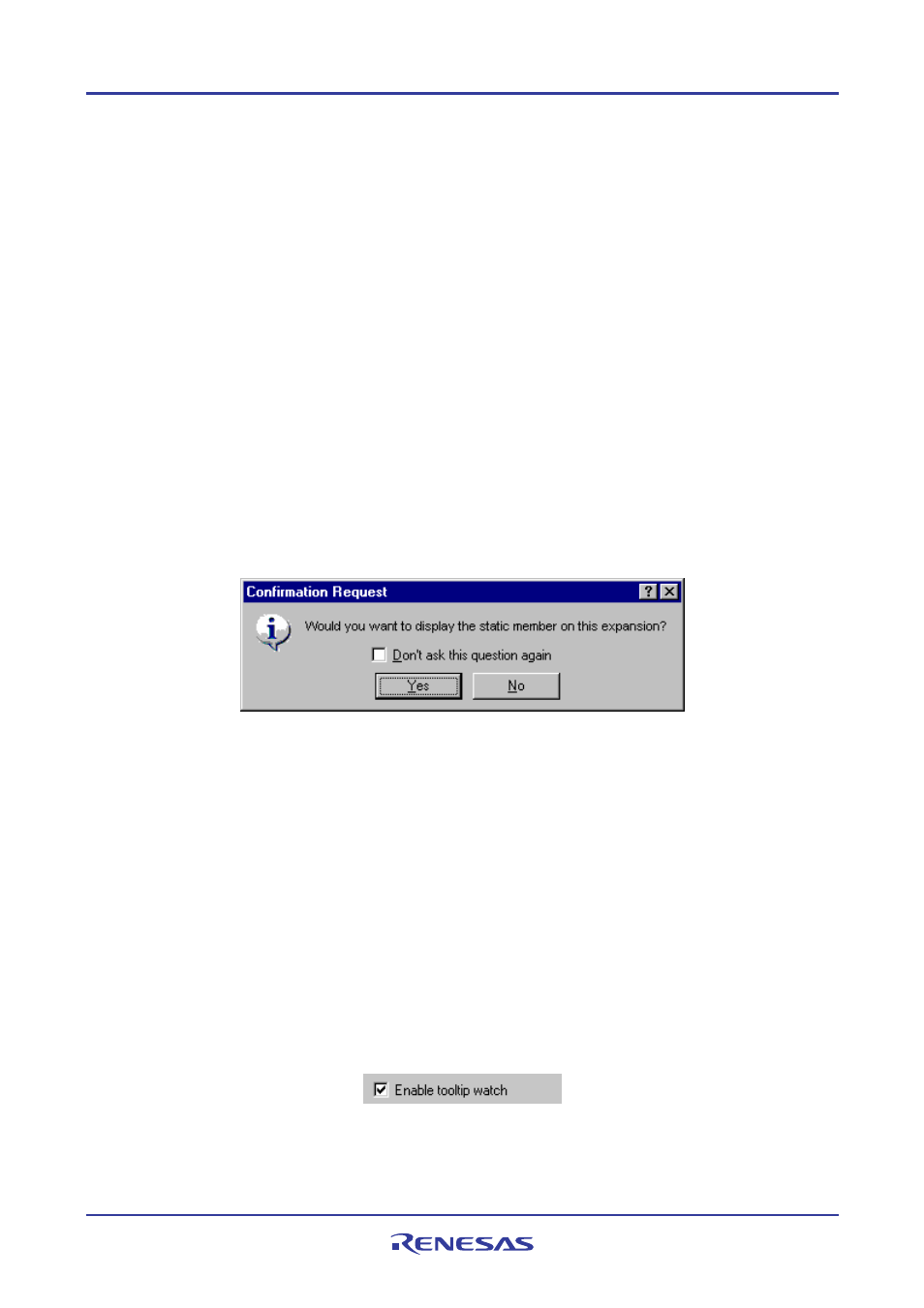 3 looking at variables | Renesas REJ10J1837-0100 User Manual | Page 378 / 439