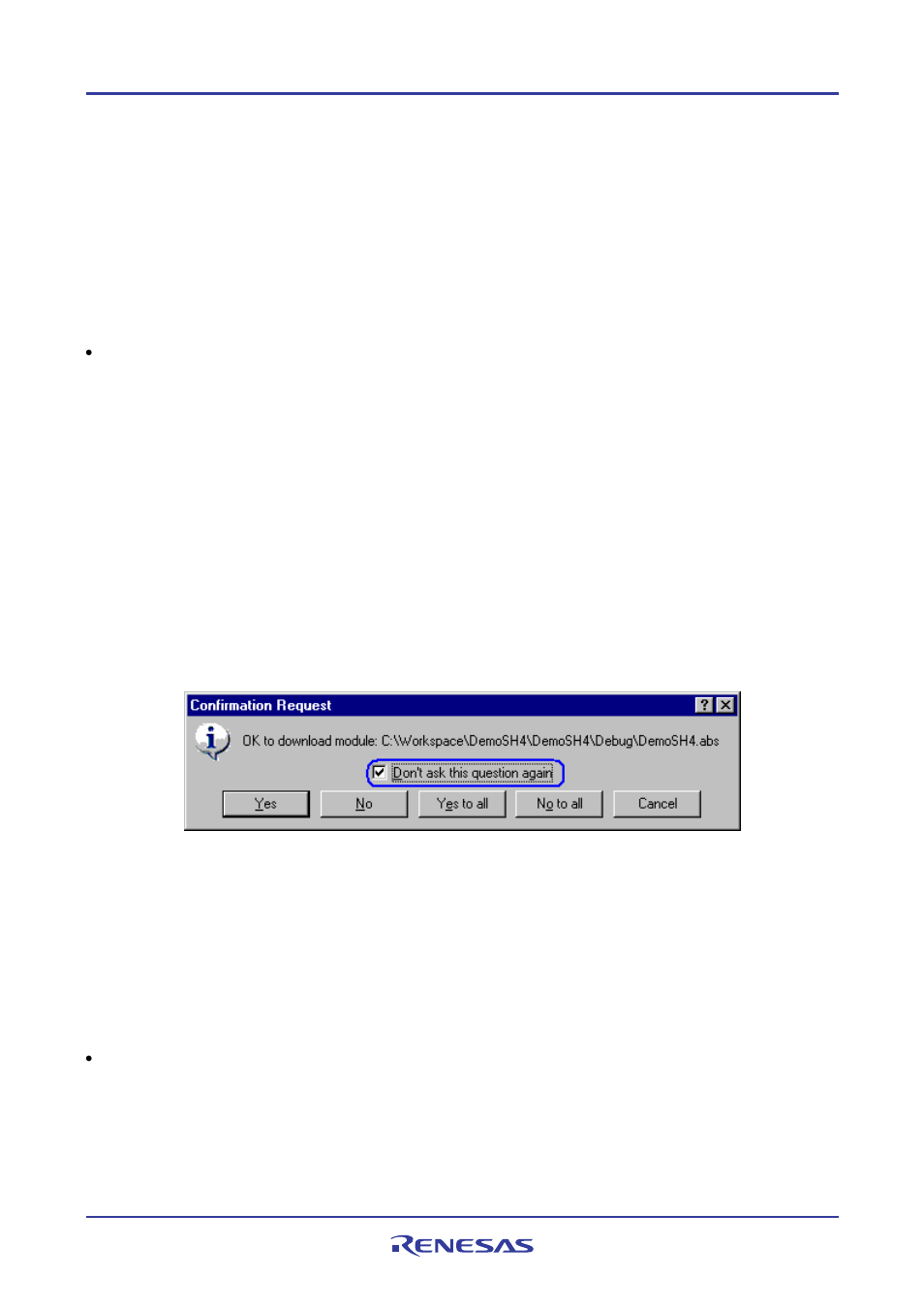 1 example of test procedures | Renesas REJ10J1837-0100 User Manual | Page 39 / 439