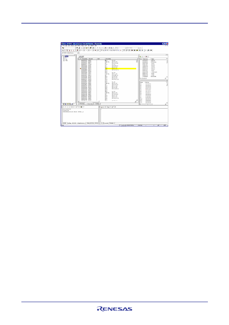 3 internal mode functionality | Renesas REJ10J1837-0100 User Manual | Page 402 / 439