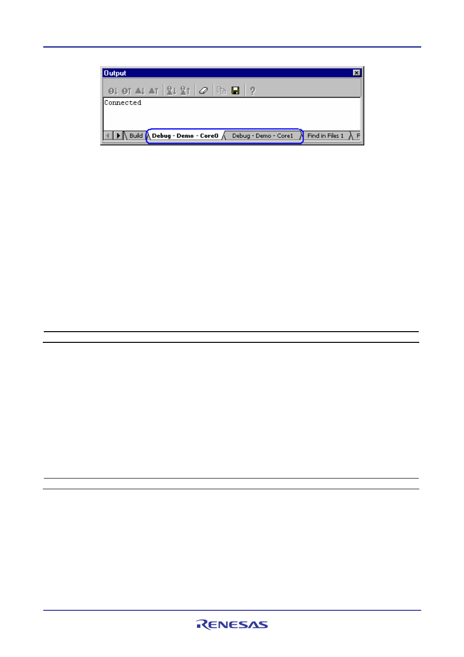 3 using the command line window when synchronized | Renesas REJ10J1837-0100 User Manual | Page 403 / 439