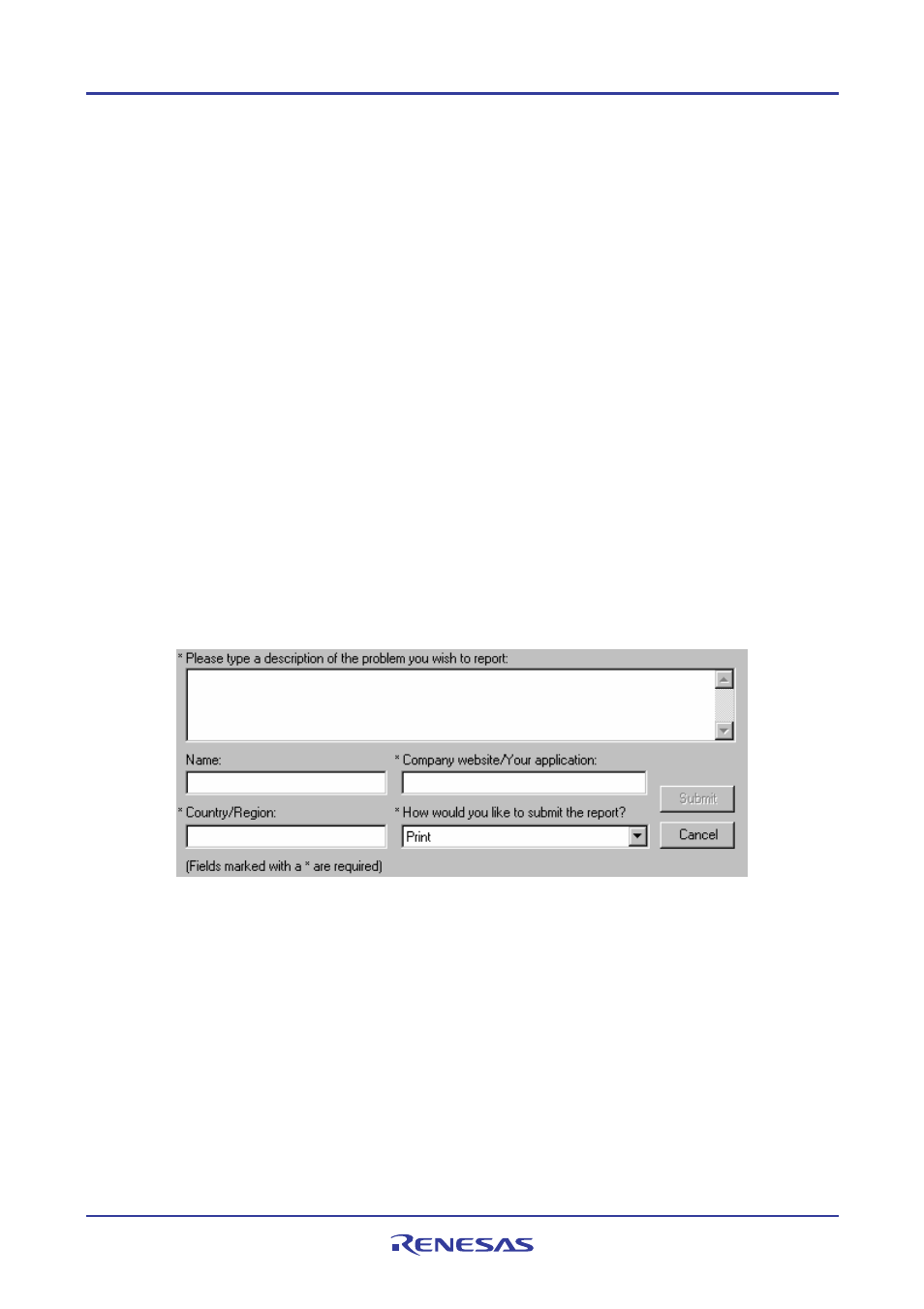 3 creating a bug report | Renesas REJ10J1837-0100 User Manual | Page 406 / 439